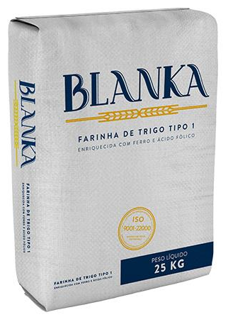 WHEAT FLOUR TYPE 1 BLANKA 25kg and 50kg packages